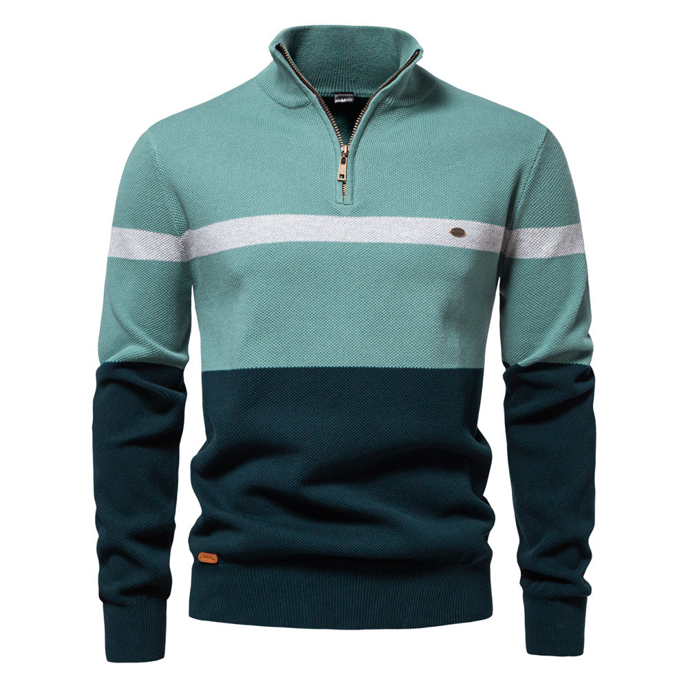 Pull en tricot pour homme