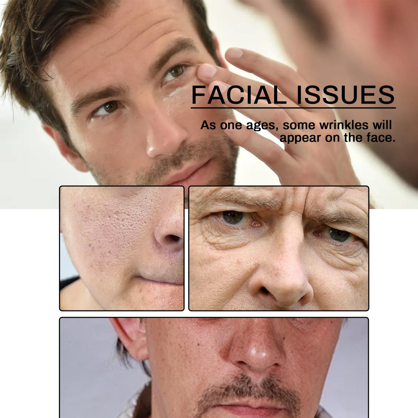 Soins du visage pour hommes