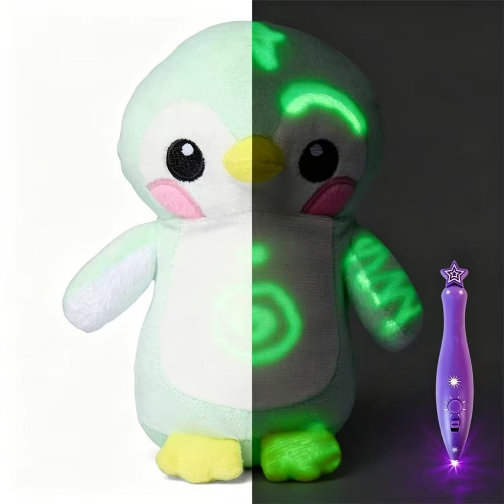 Peluche lumineuse à LED
