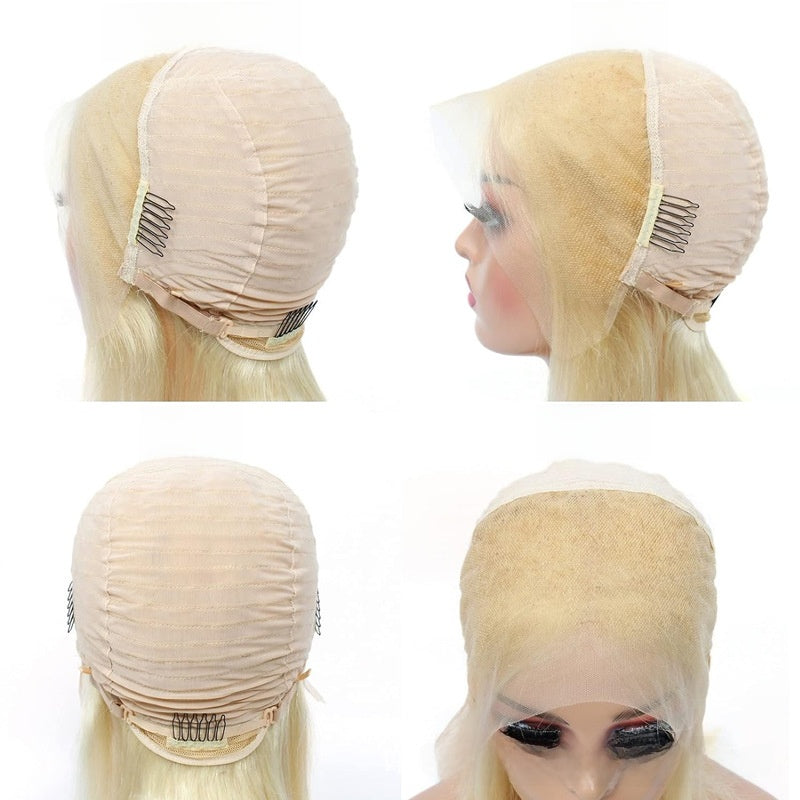 perruque en cheveux humains