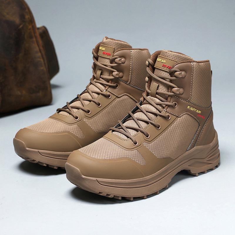 Bottes de combat tactiques
