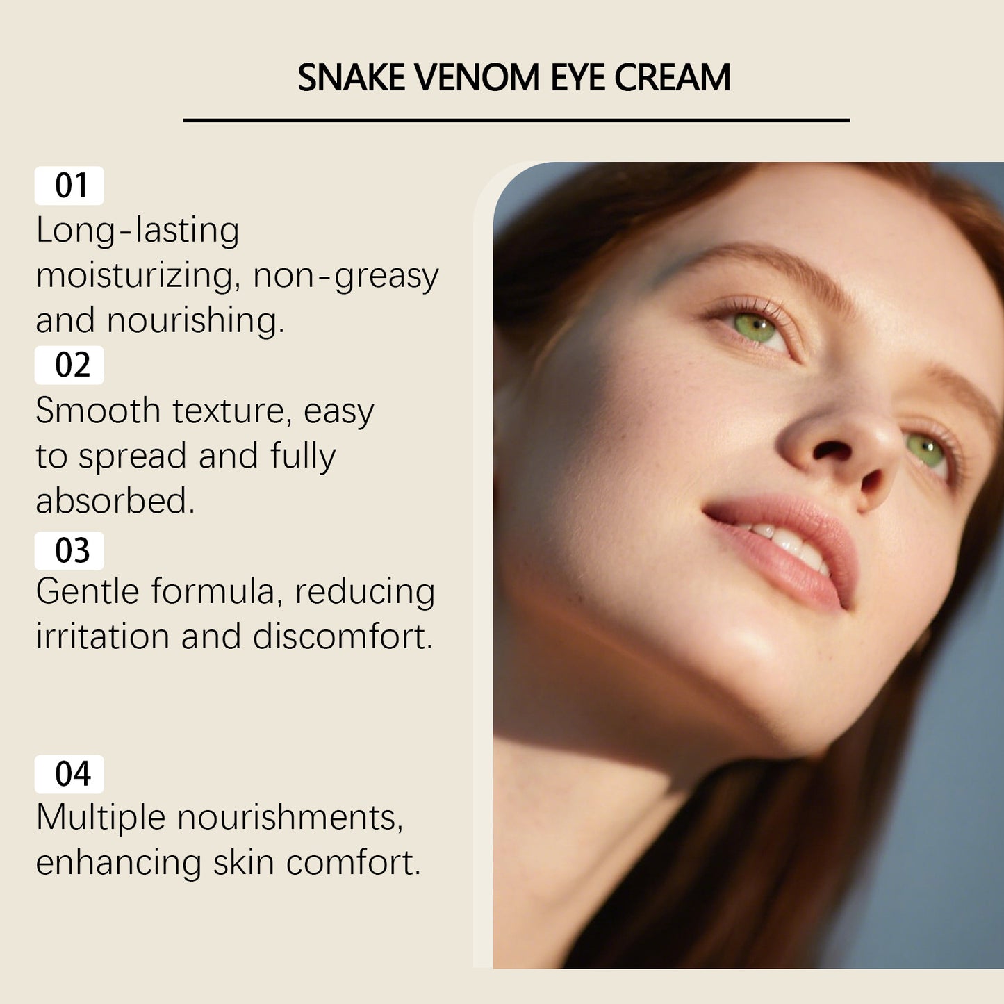 Crème hydratante pour la peau à la fraise