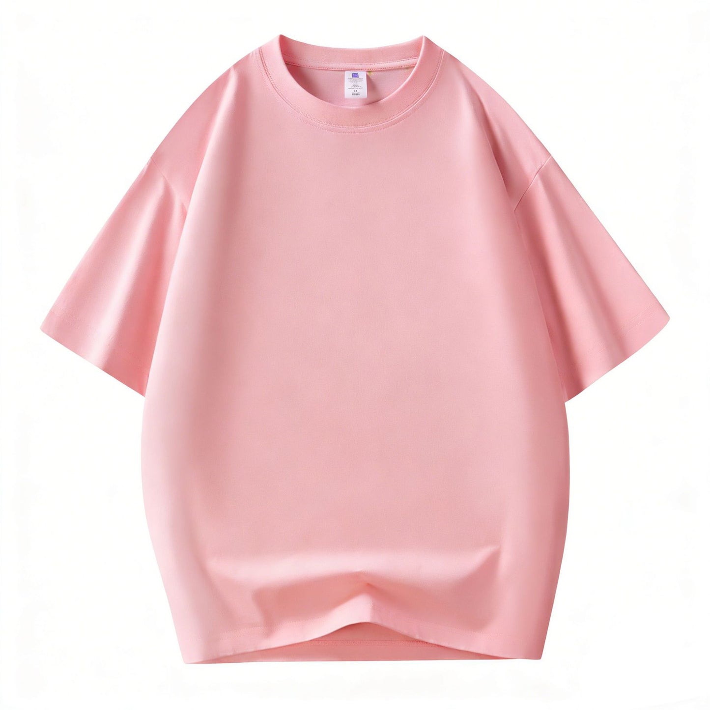 Habit :T-shirt à manches courtes pour épaule normale en coton pur 200g