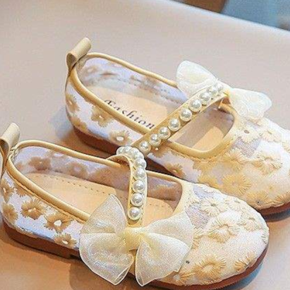Sandales à perles pour filles Chaussures de danse