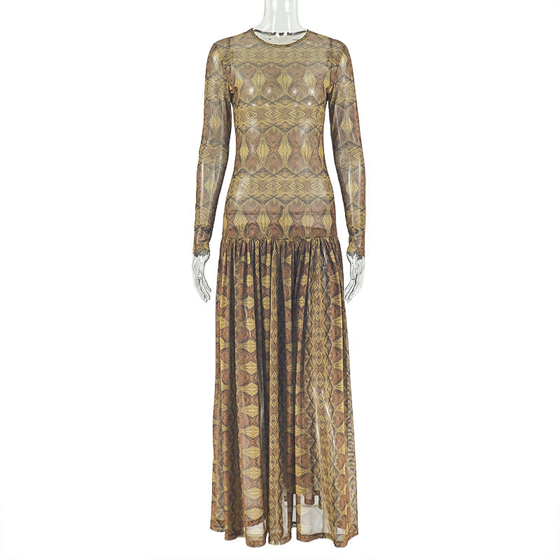 Habit :Robe à manches longues