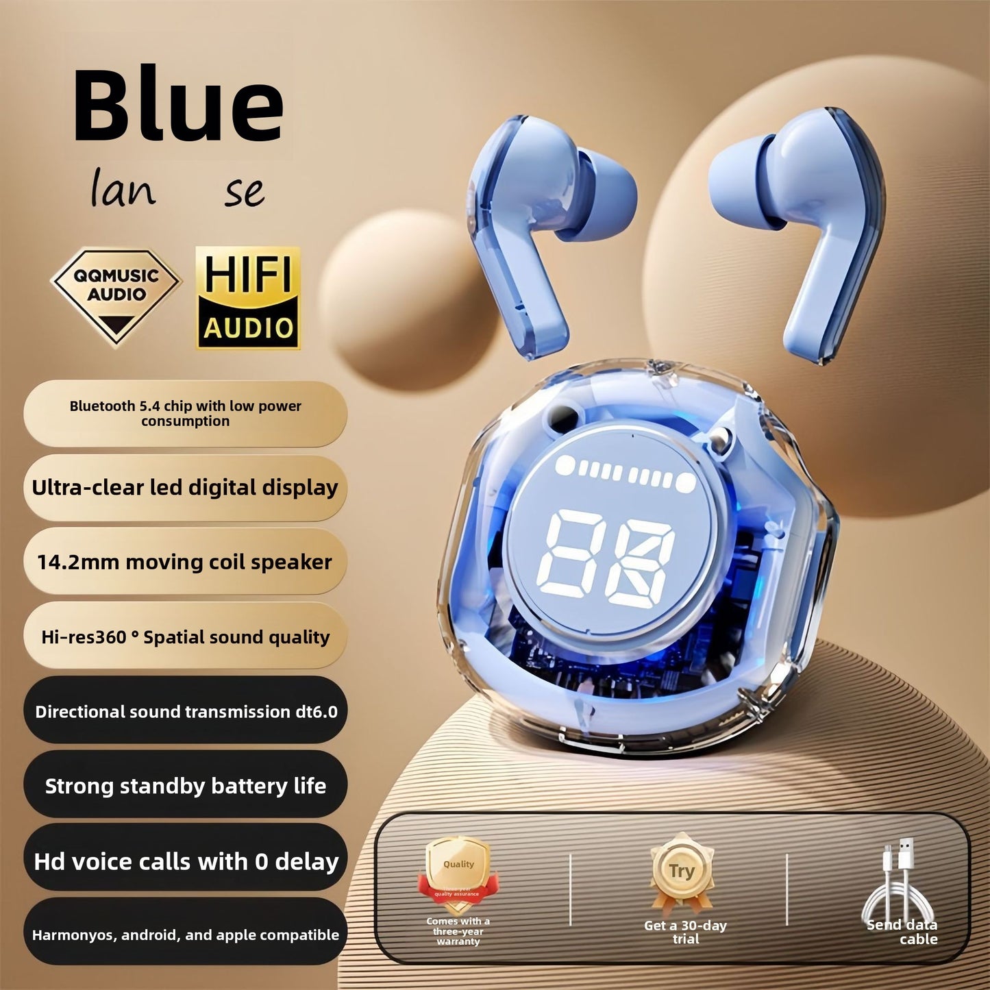 Casque Bluetooth