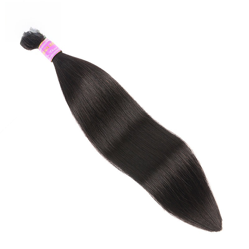Perruque en cheveux humains