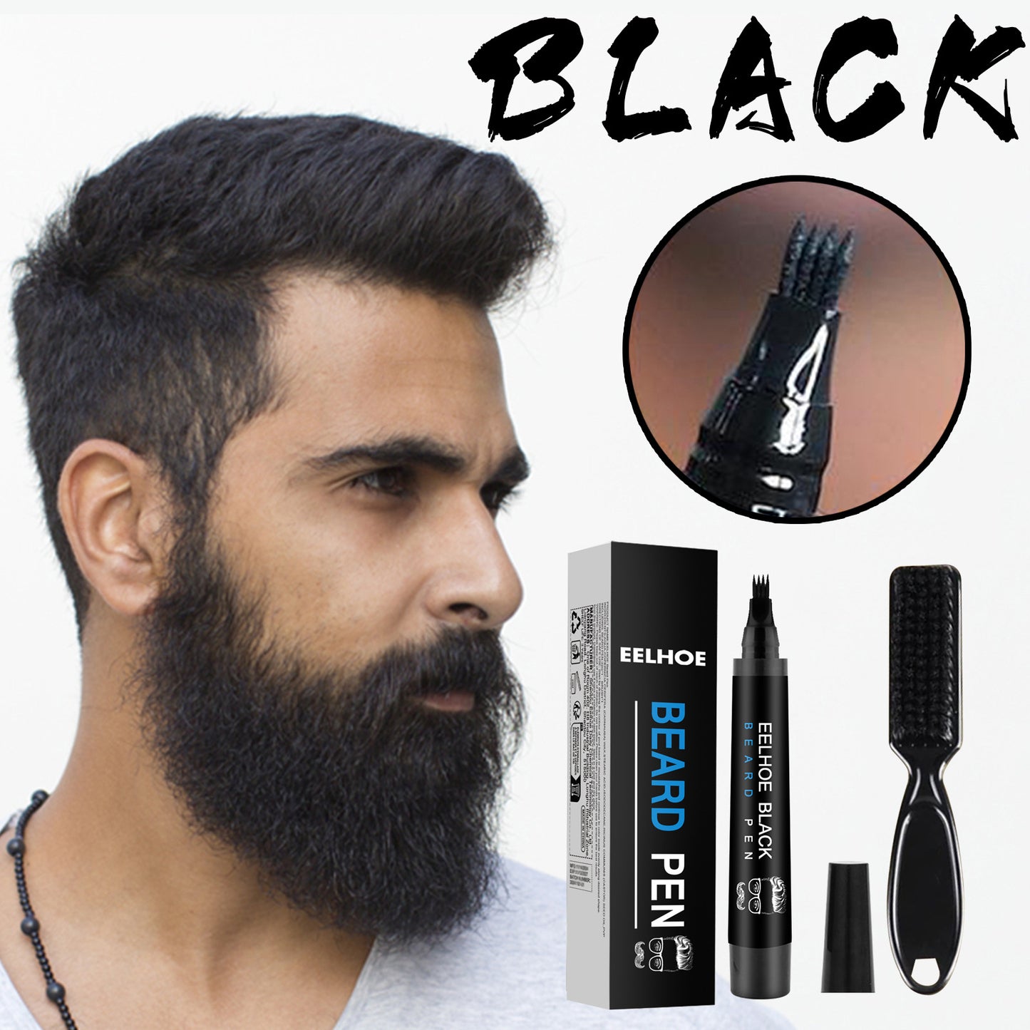Kit de stylo à barbe pour hommes