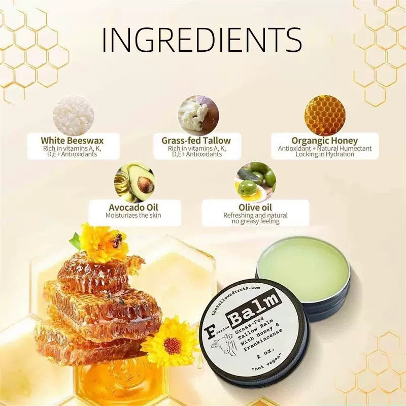 Baume F-Balm Crème Beurre Hydratante pour la Peau