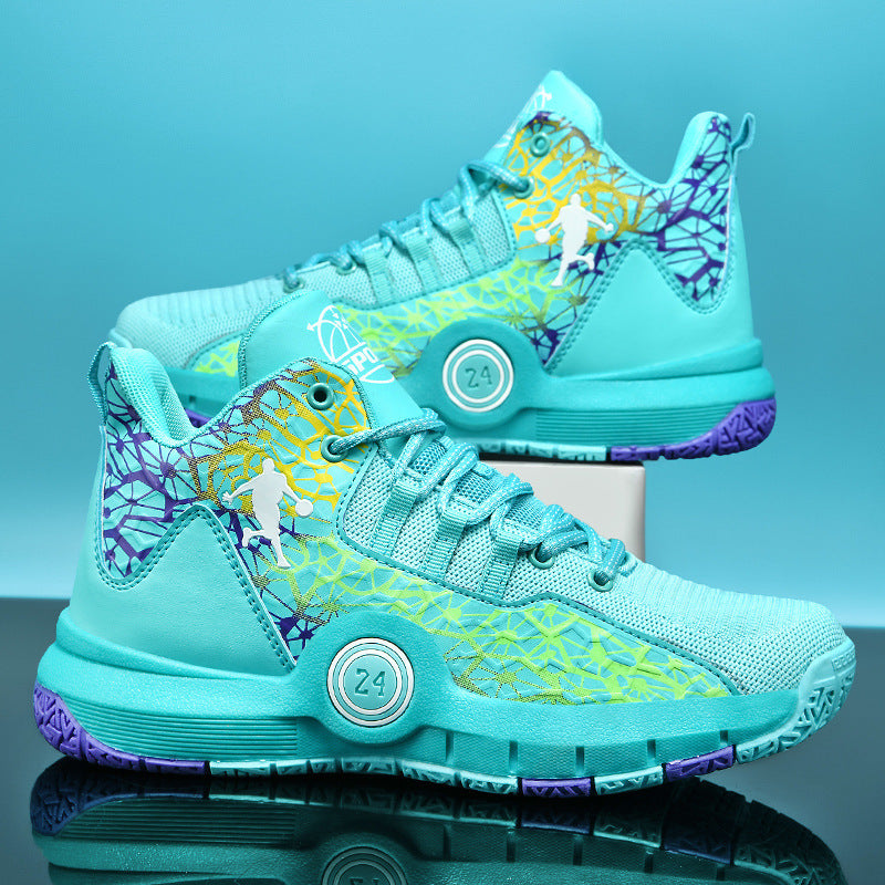 Chaussures de basketball respirantes