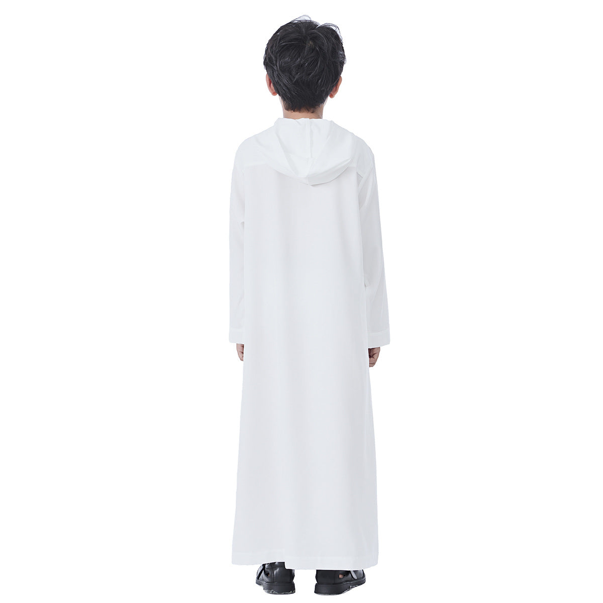 Robe à capuche