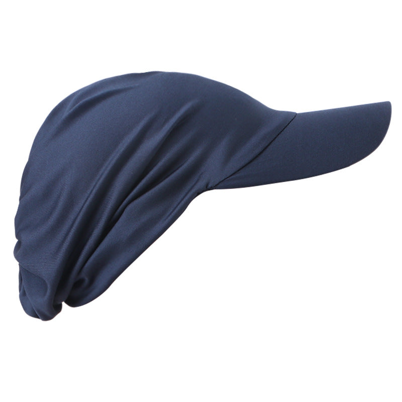 Chapeau d'été à large bord, turban, casquette de baseball, casquette à visière, casquette de soin des cheveux