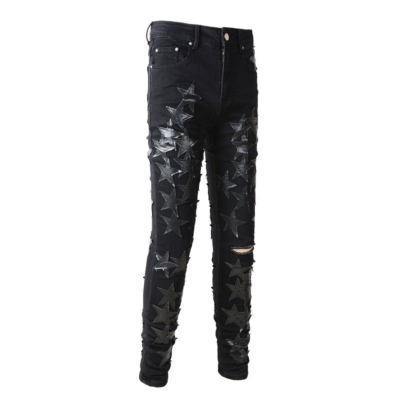 Jeans en denim pour hommes