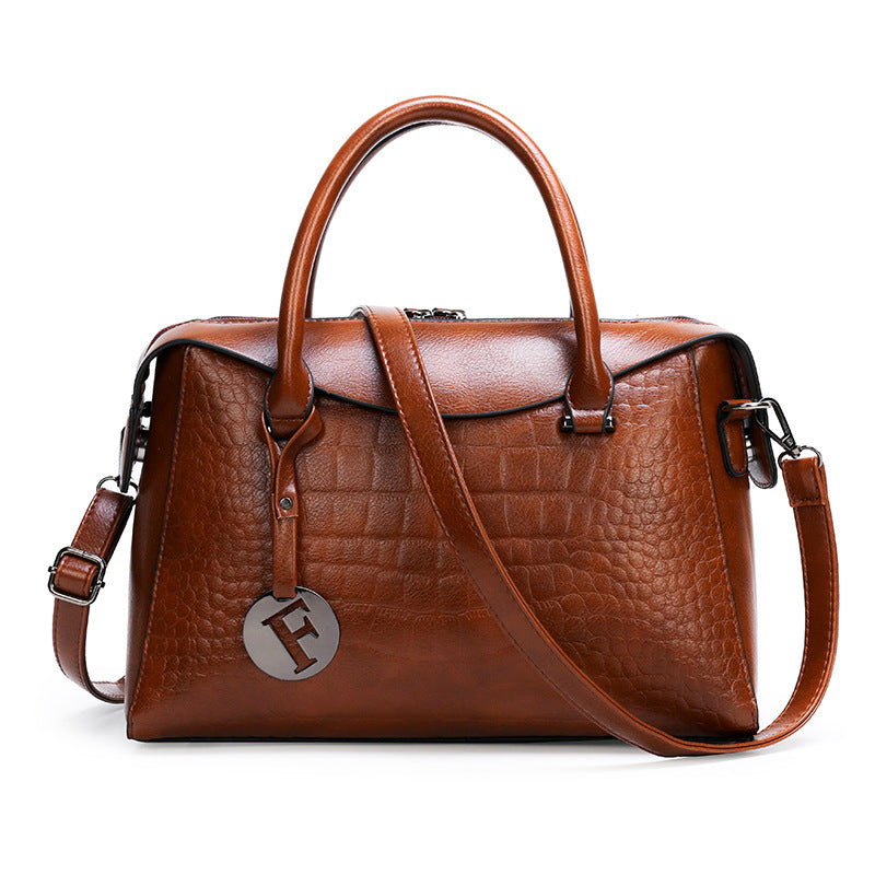 Ensemble de trois sacs à main rétro