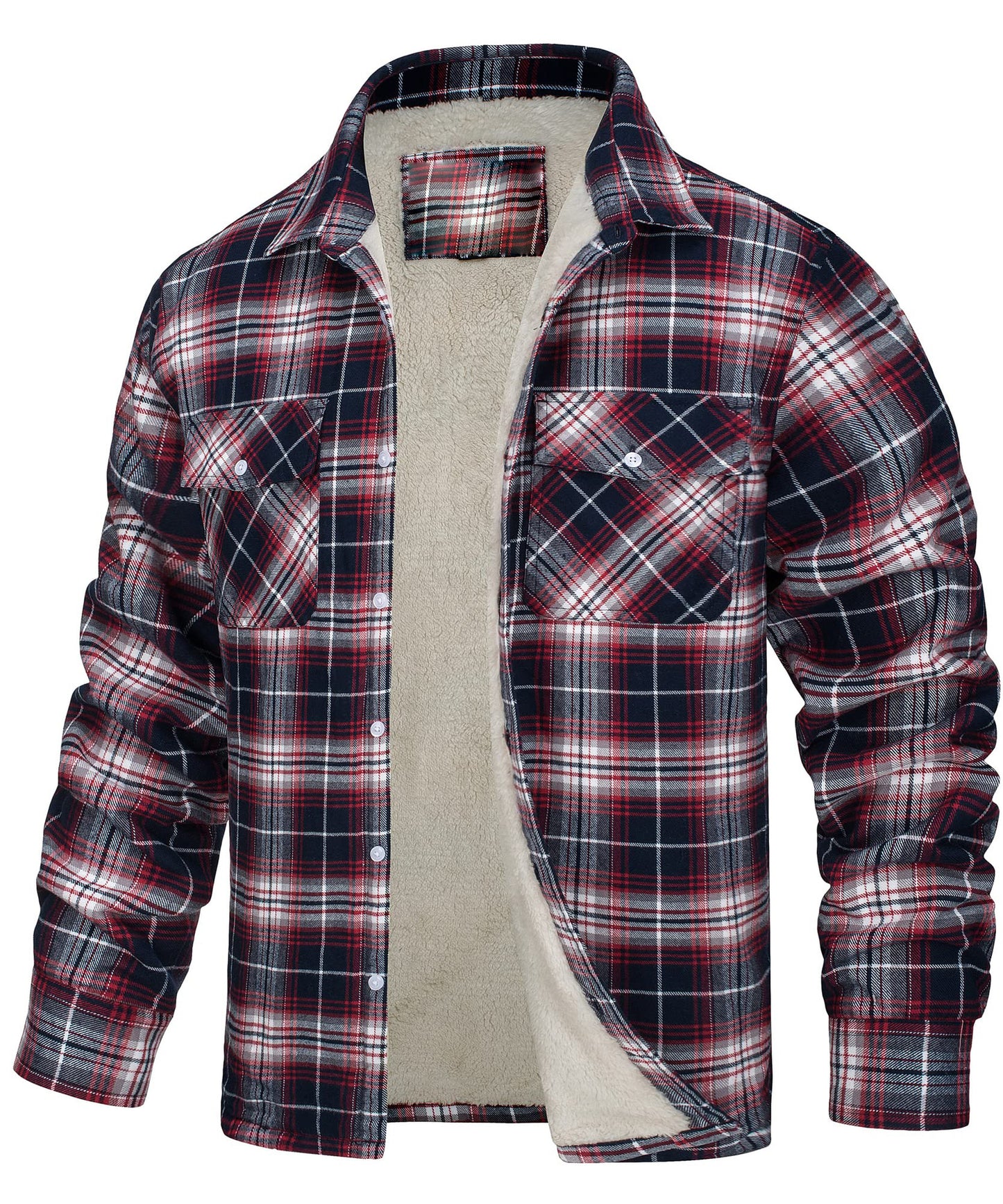 Veste pour homme doublée de polaire