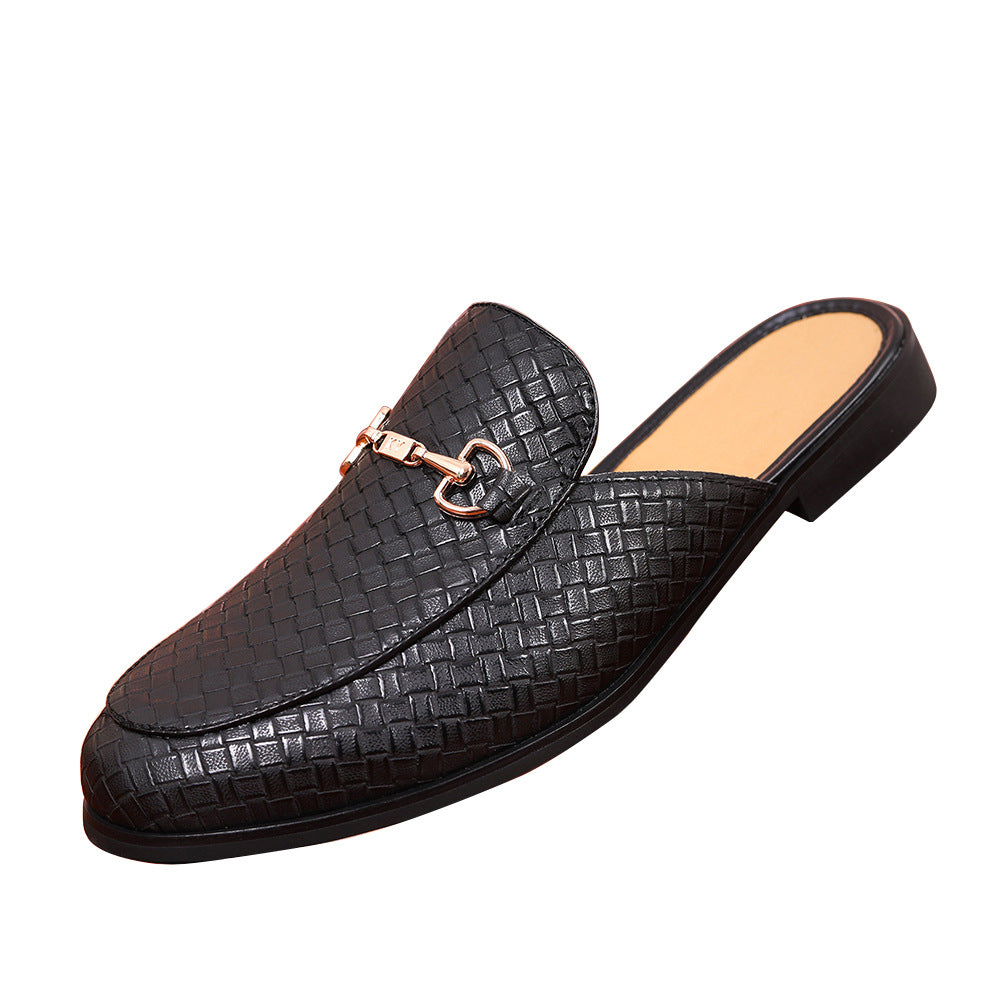 Chaussons pour hommes respirants à enfiler