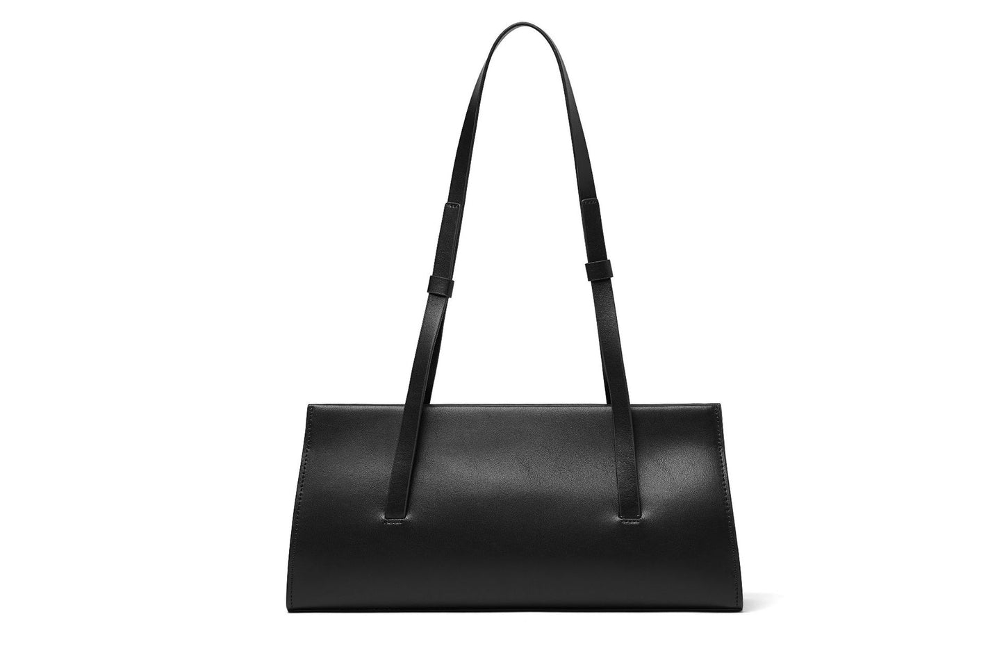 Sac bandoulière en cuir véritable style français