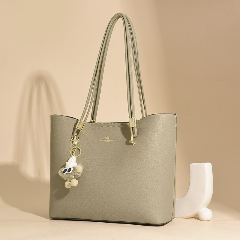 Sac cabas pour femme en cuir de vachette