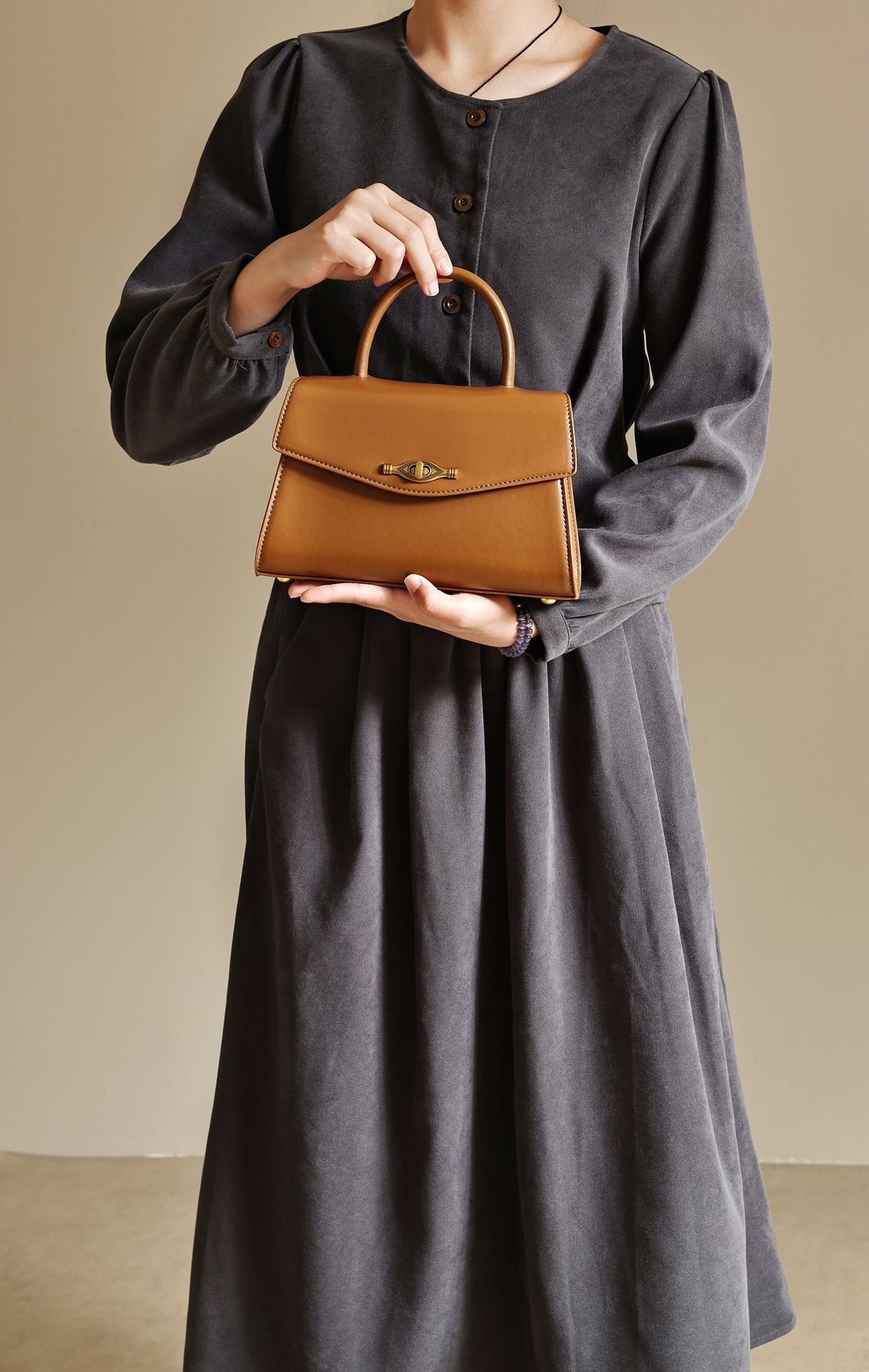 Sac à bandoulière simple, décontracté et polyvalent