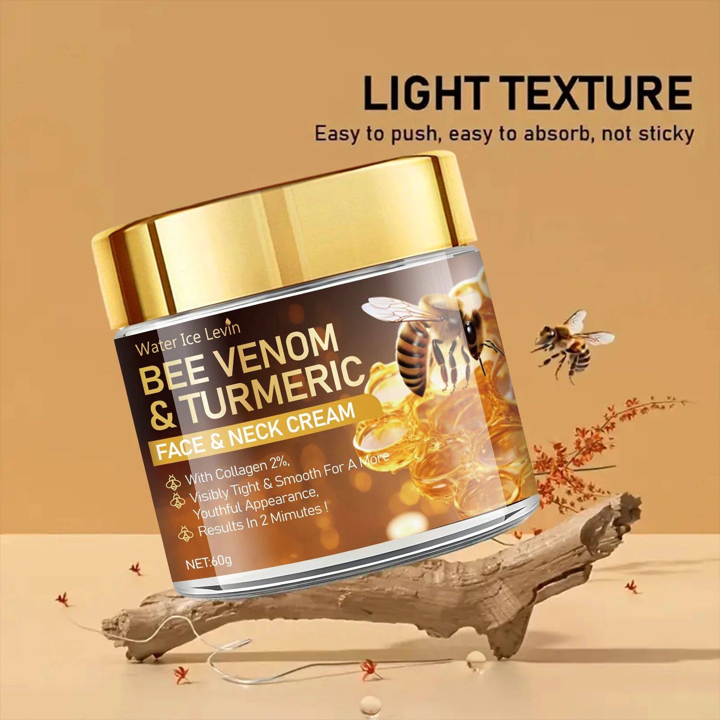 Crème liftante raffermissante au venin d'abeille