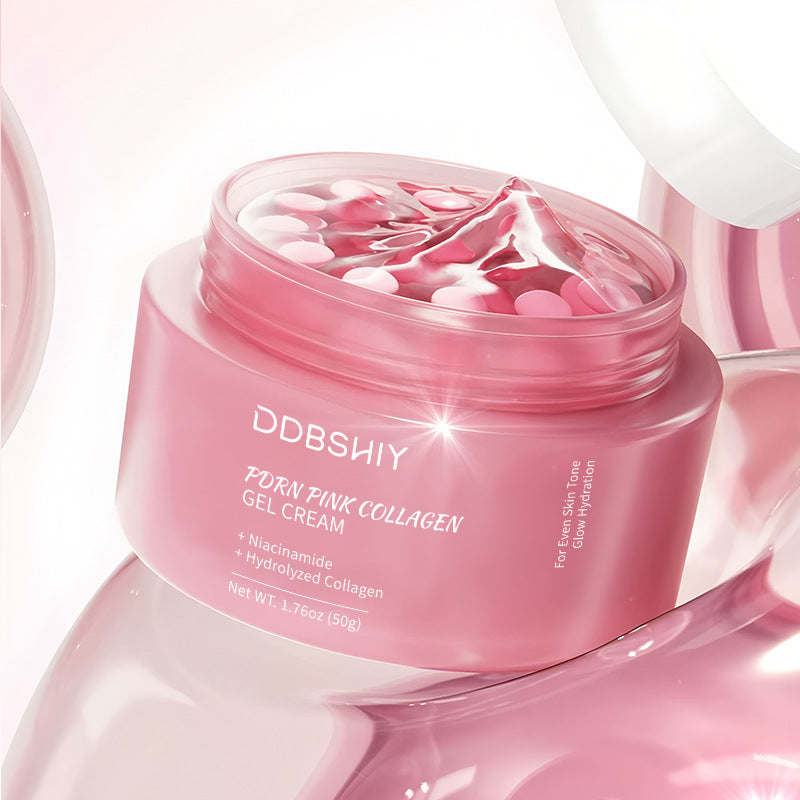 Crème gel au collagène pour raffermir et hydrater