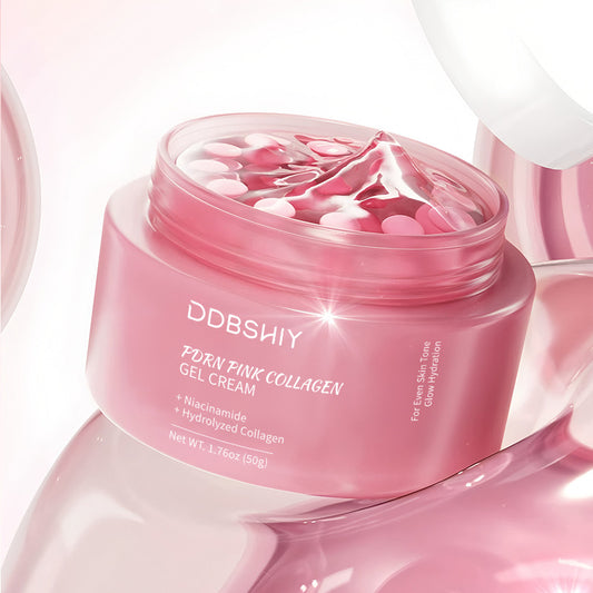 Crème gel au collagène pour raffermir et hydrater