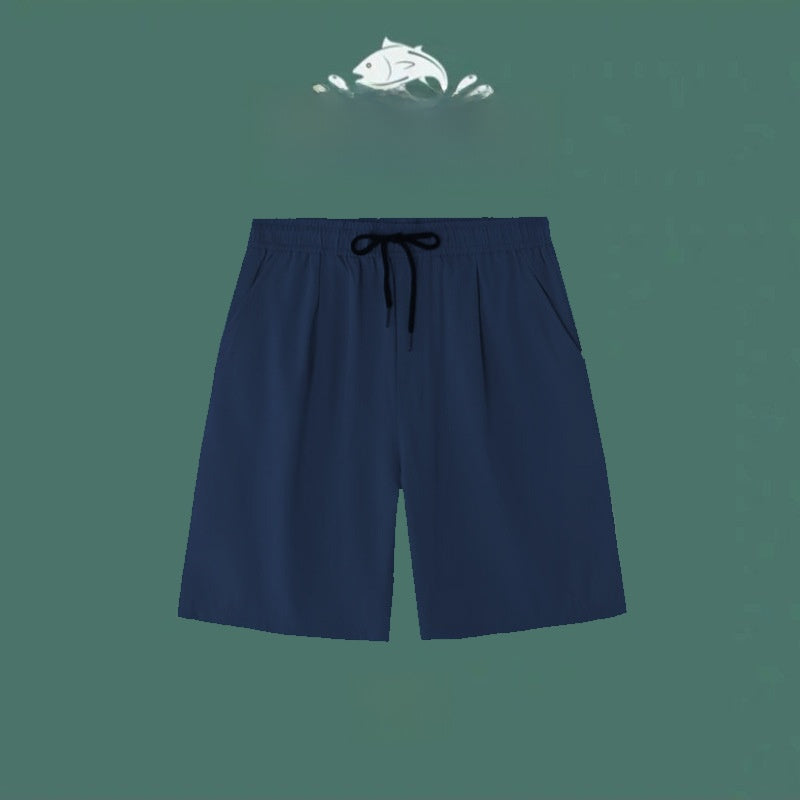 Short élastique à séchage rapide pour homme