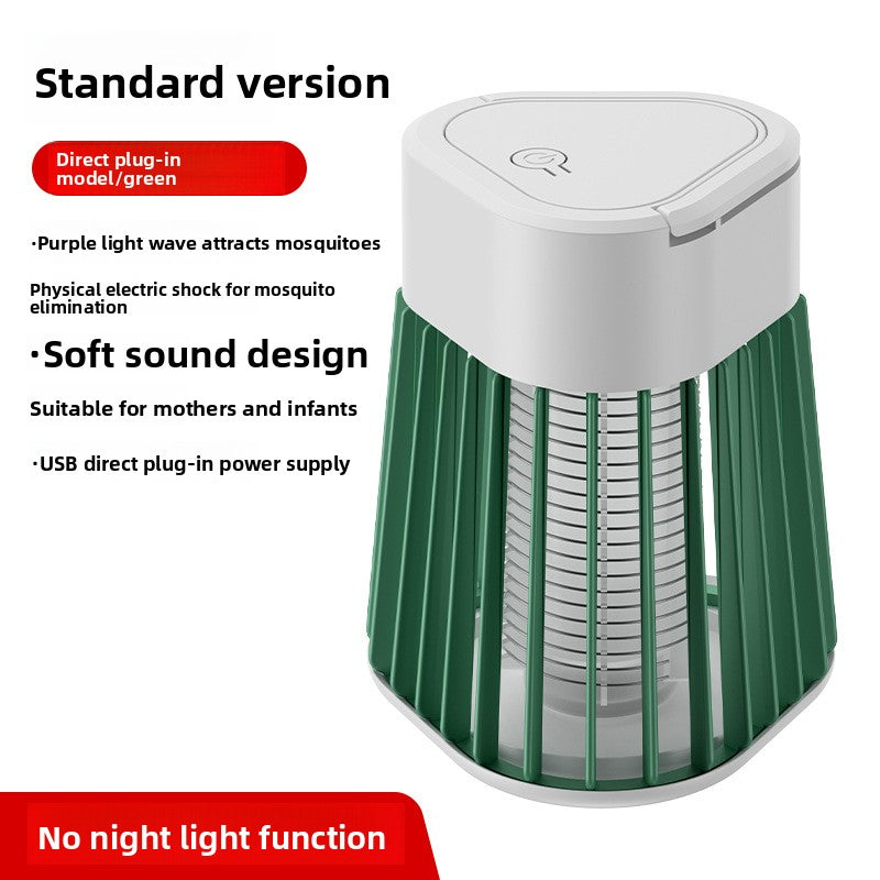 Lampe anti-moustiques électrique rechargeable par USB