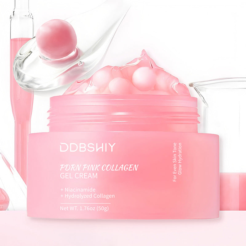Crème gel au collagène pour raffermir et hydrater