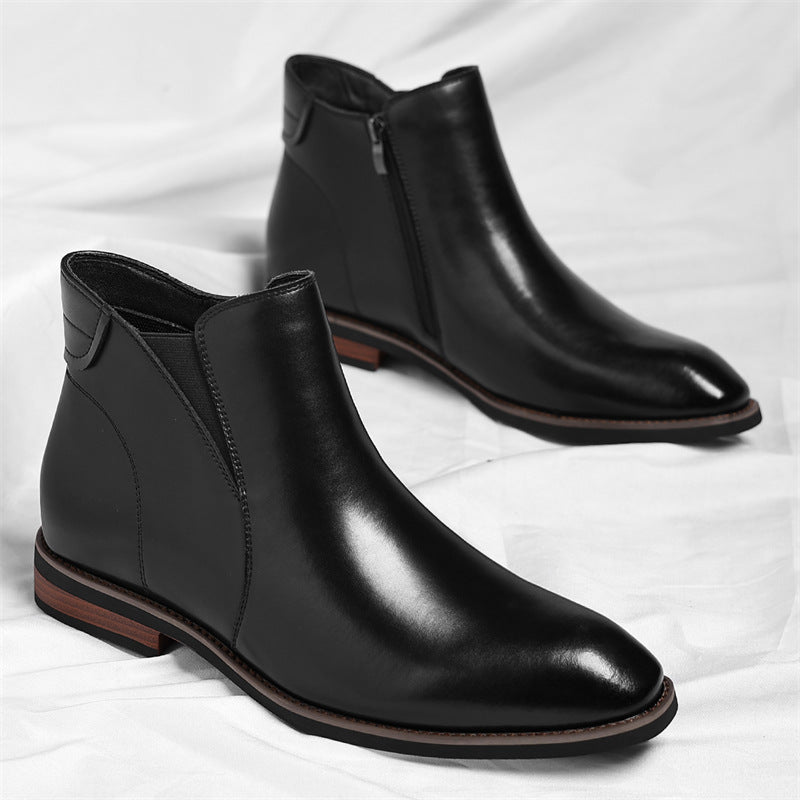 Bottes Chelsea d'hiver pour hommes
