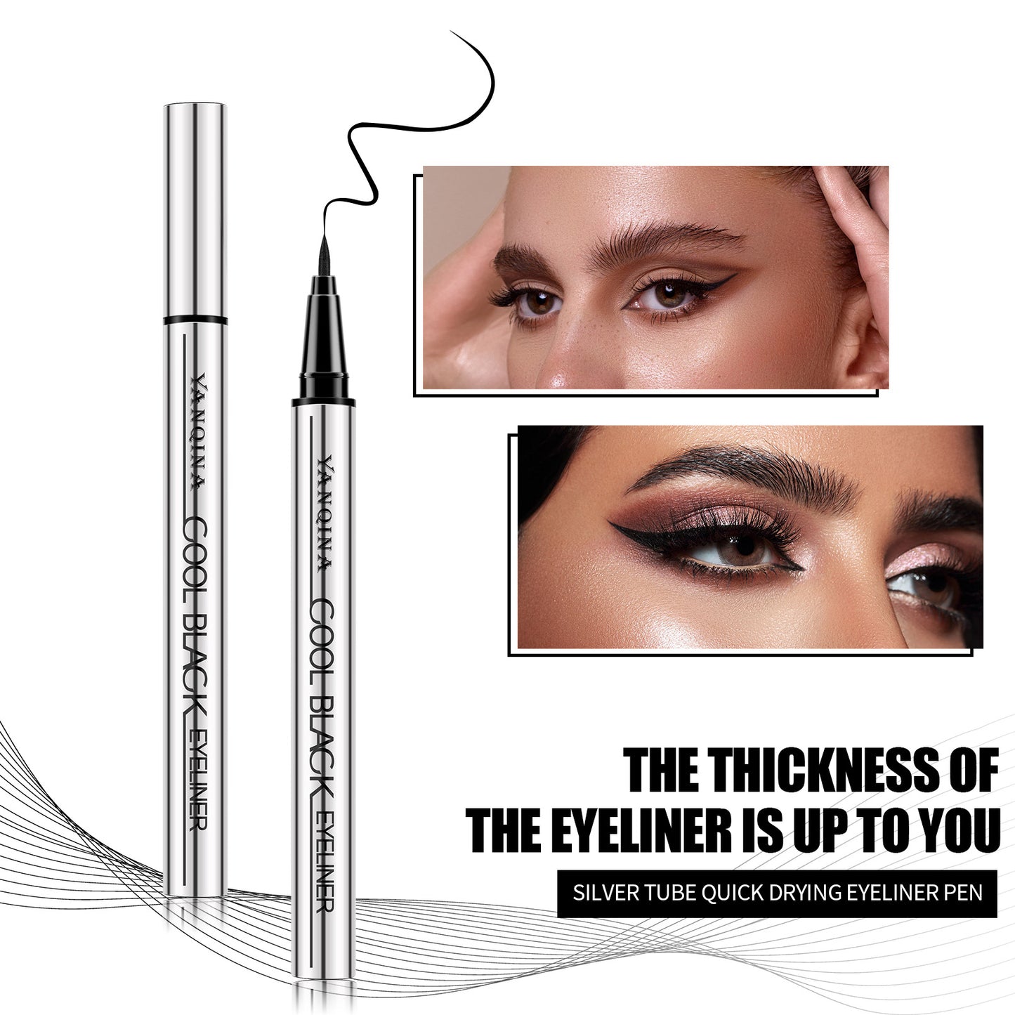 Stylo eye-liner liquide