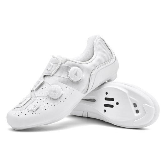 Chaussures de vélo légères à semelle dure