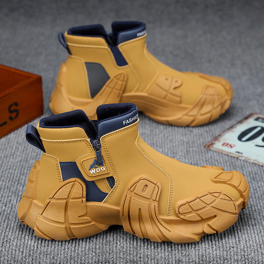 Chaussures de sport montantes décontractées pour hommes