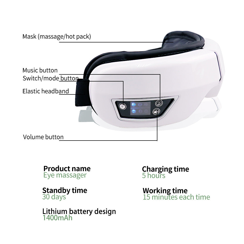 Masseur pour les yeux