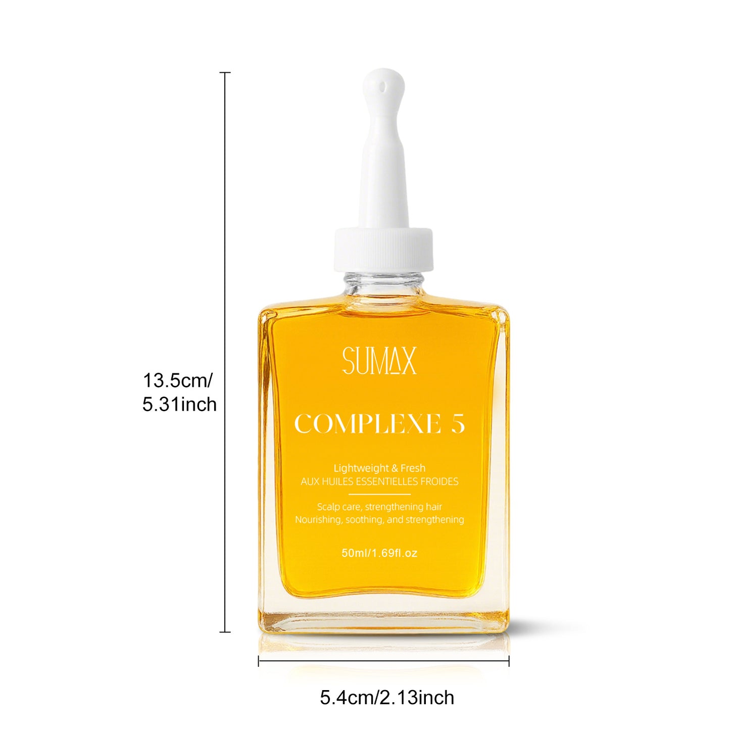 Huile essentielle pour le soin du cuir chevelu