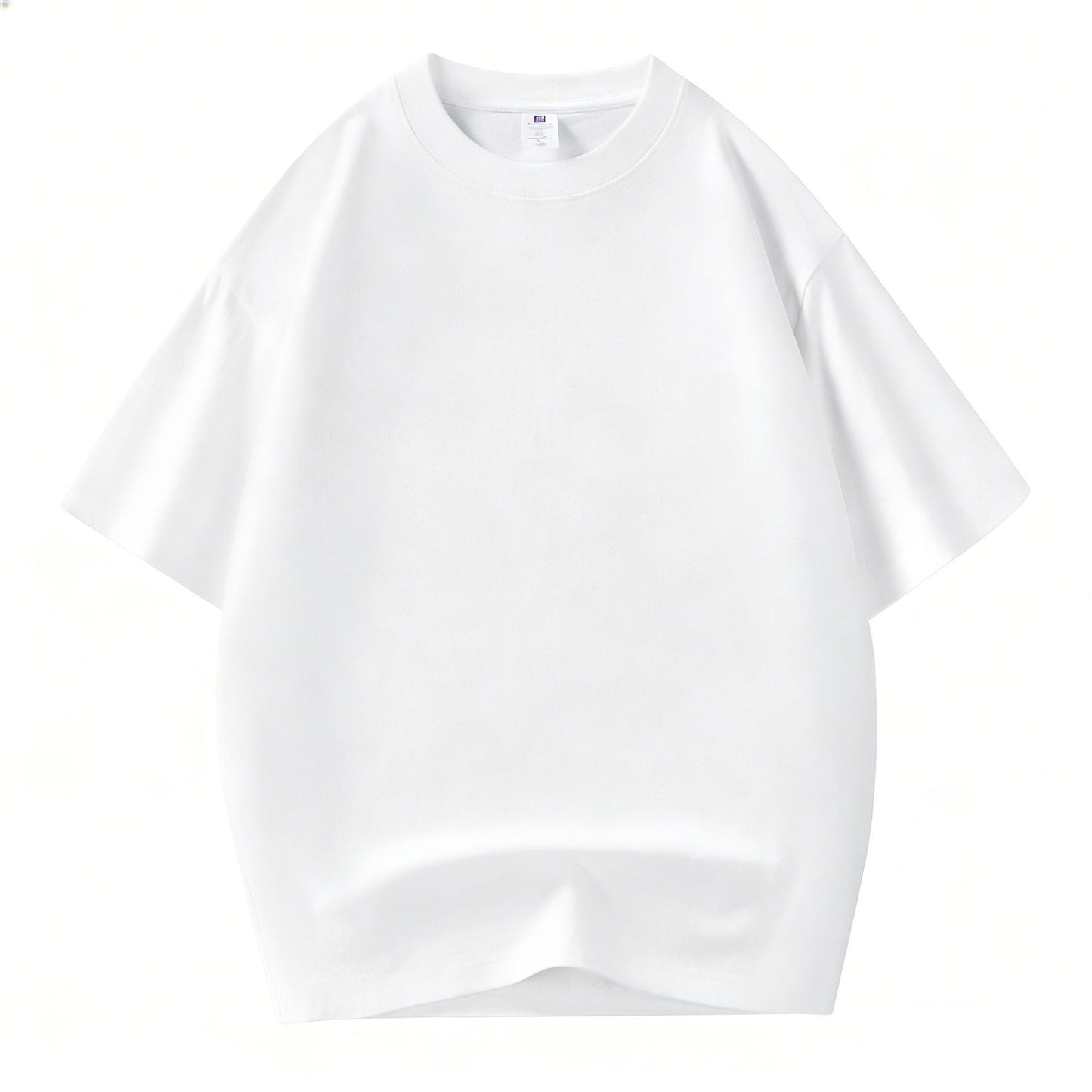 Habit :T-shirt à manches courtes pour épaule normale en coton pur 200g