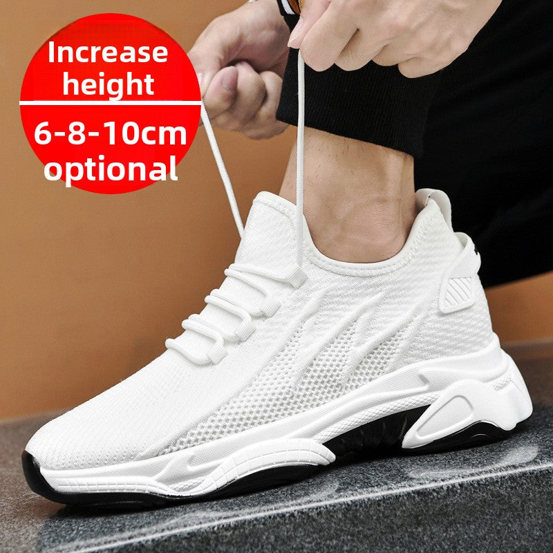 Chaussures décontractées rehaussantes pour hommes