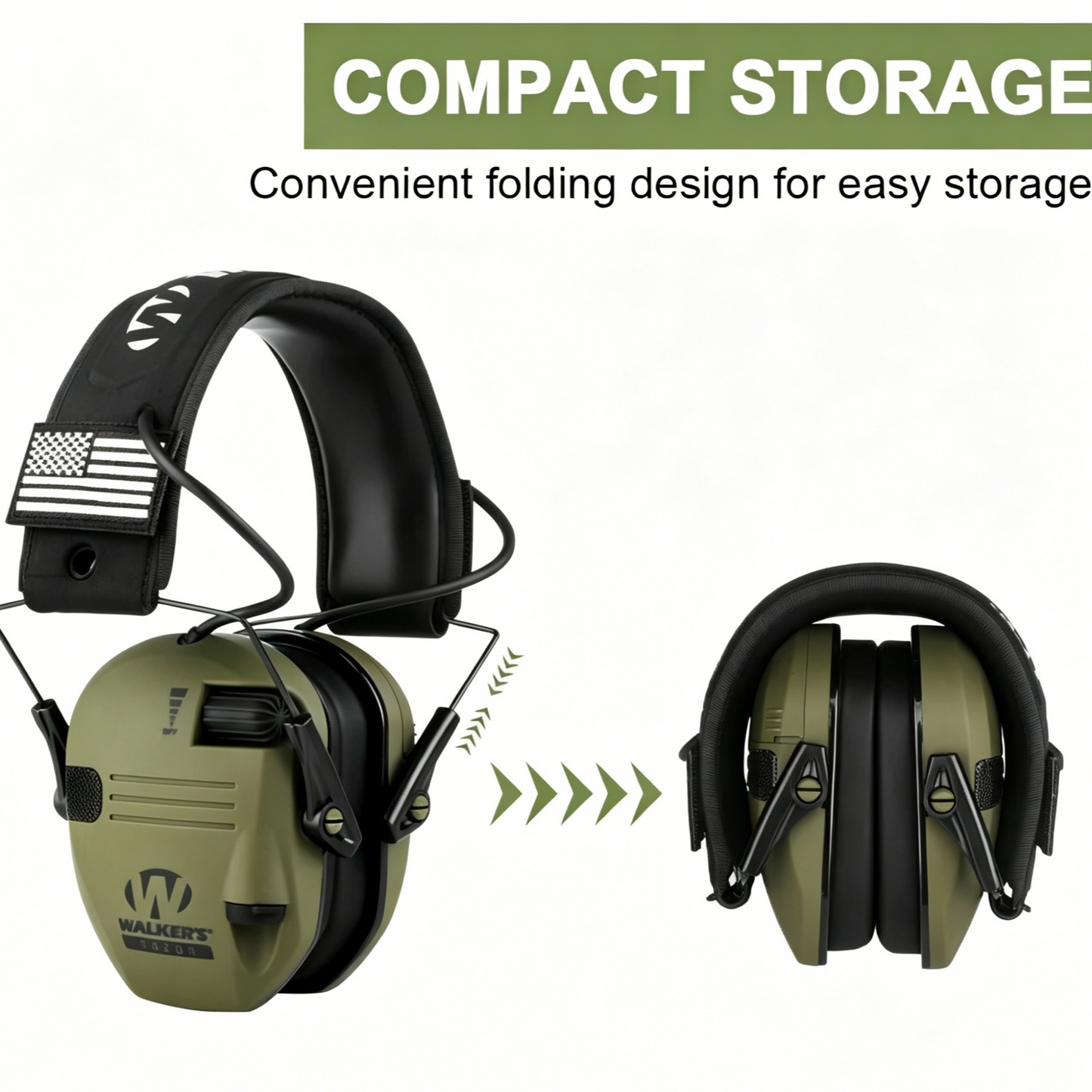 Casque antibruit tactique