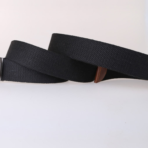 Ceinture en toile pour homme