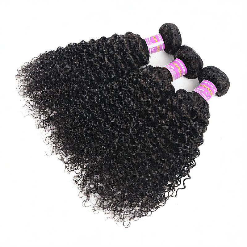 Perruque en cheveux humains boucl�s et cr�pus br�siliens