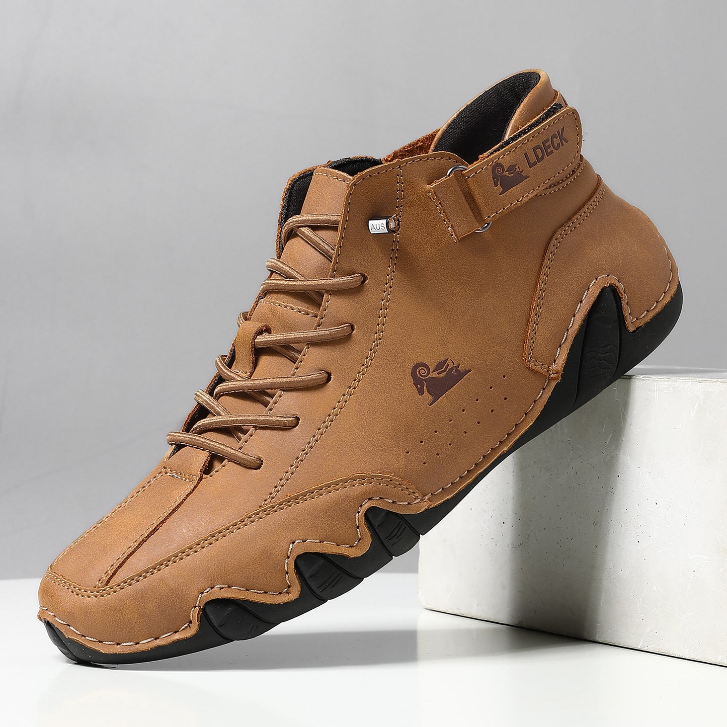 Mens Casual Martin Boots