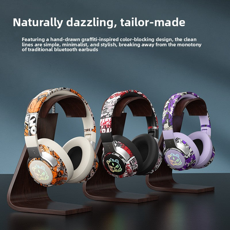 Casque de jeu sans fil avec Bluetooth 5.4
