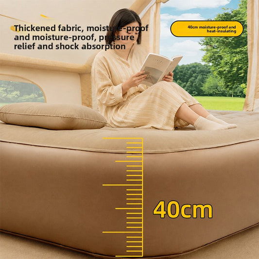 Matelas gonflable automatique avec pompe à air intégrée