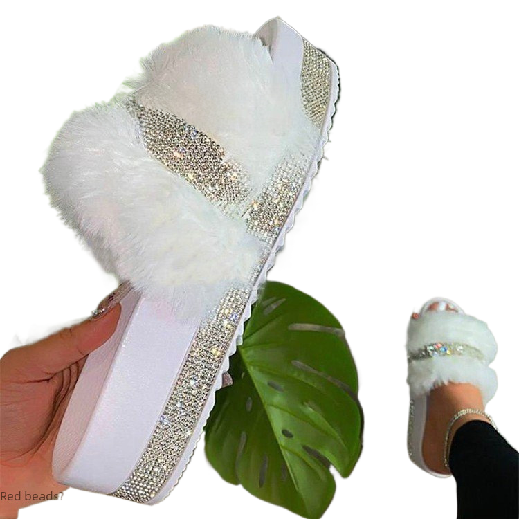 Chaussons à semelles épaisses