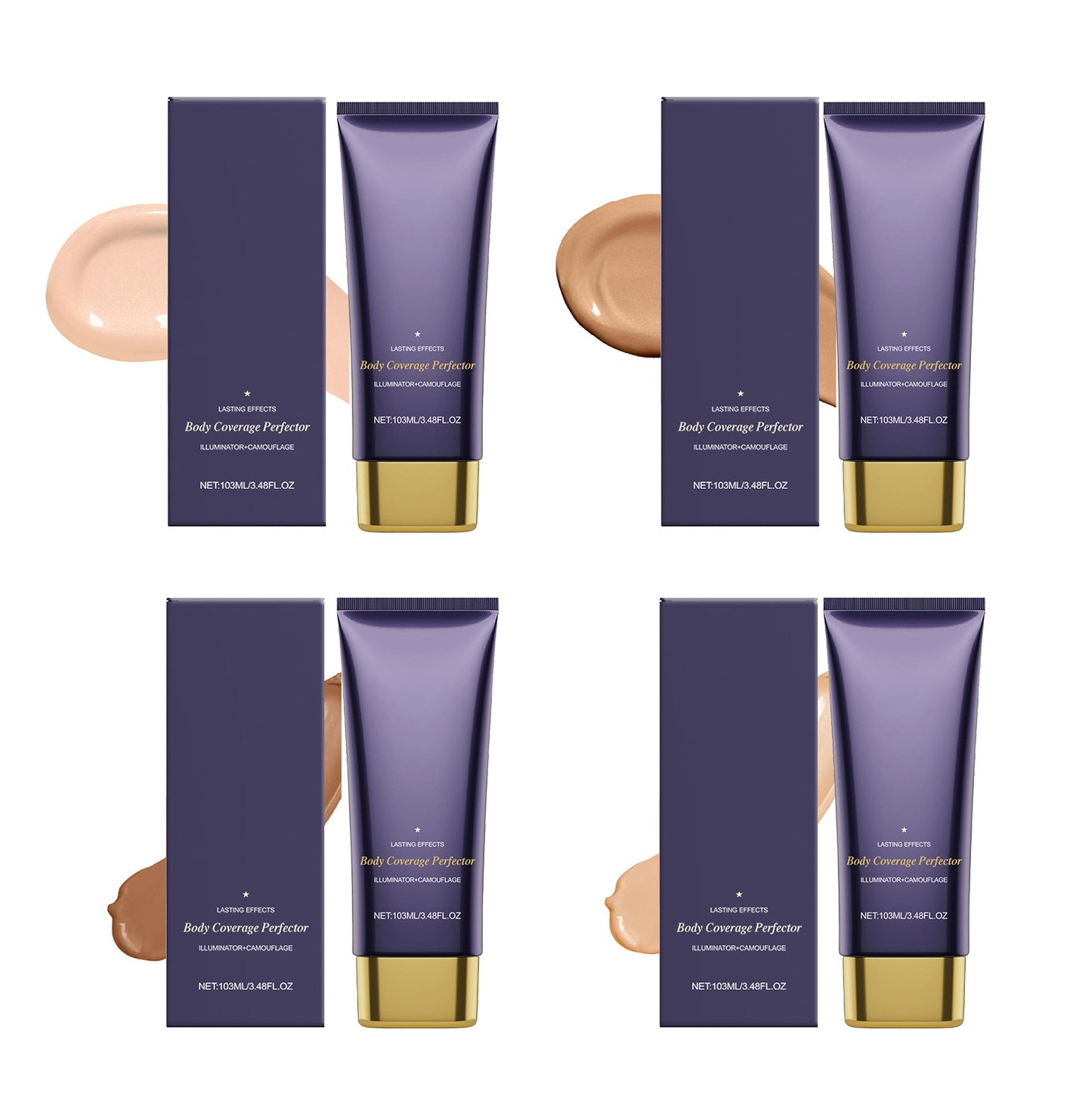Crème correctrice pour le corps