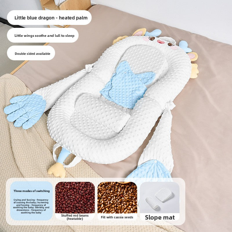Nid de couchage pliable anti-pression pour bébé