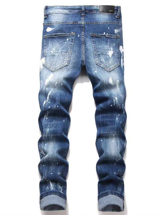 Pantalon en jean pour hommes