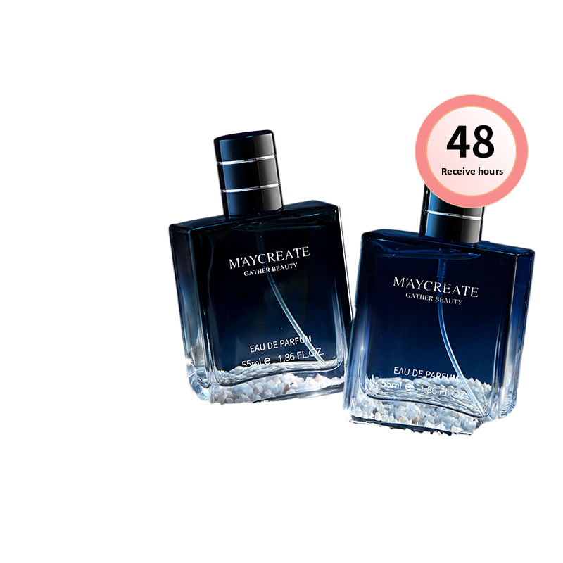Parfum pour homme en vaporisateur de 55 ml, parfum léger longue durée