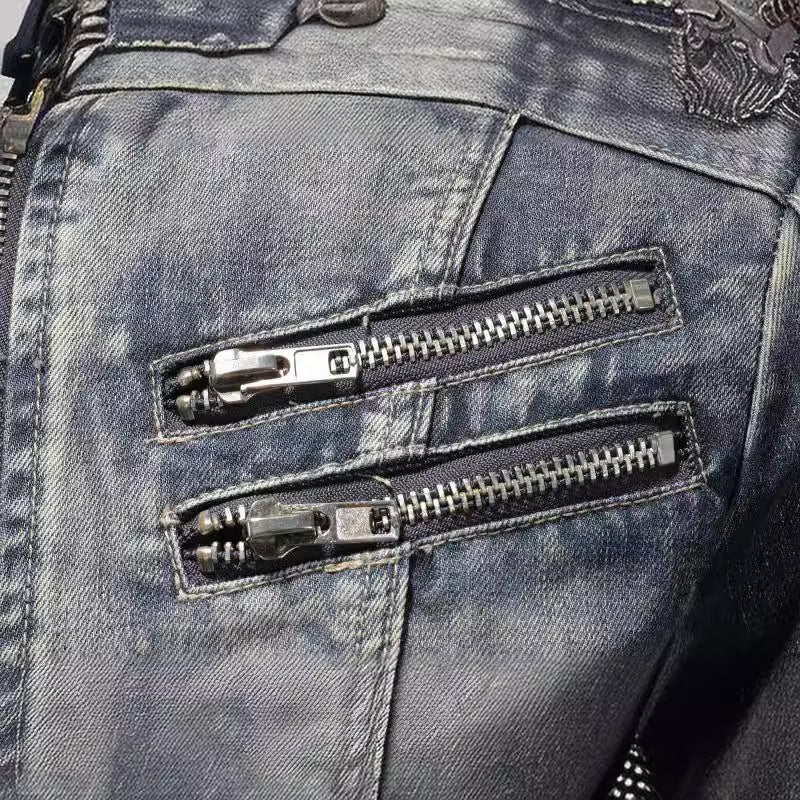 Veste en jean pour hommes