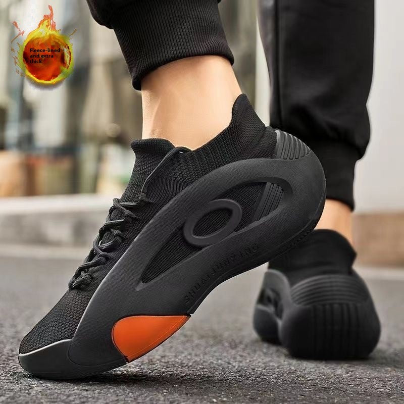 Chaussures sportives décontractées en maille tissée